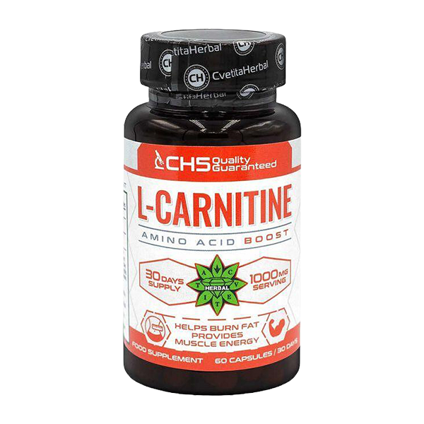 L-Carnitine Tartrate – L-Carnitine (60 κάψουλες x 500 mg)