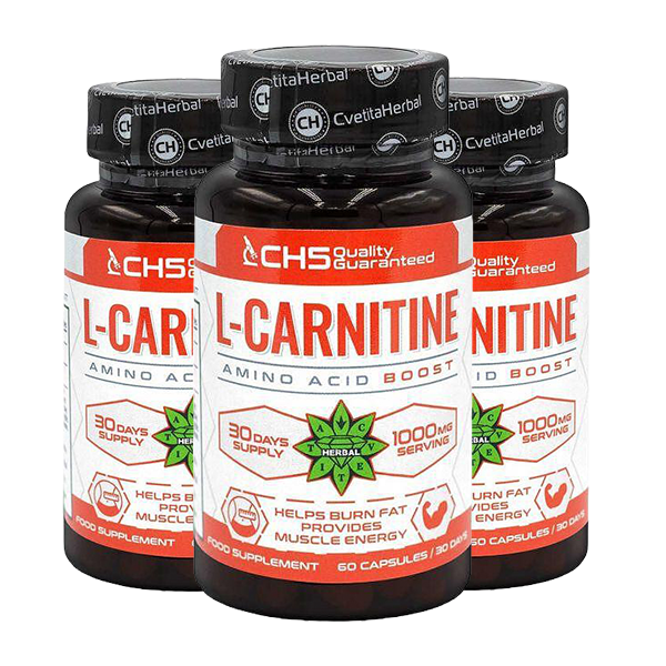 L-Carnitine Tartrate – L-Carnitine (60 κάψουλες x 500 mg)