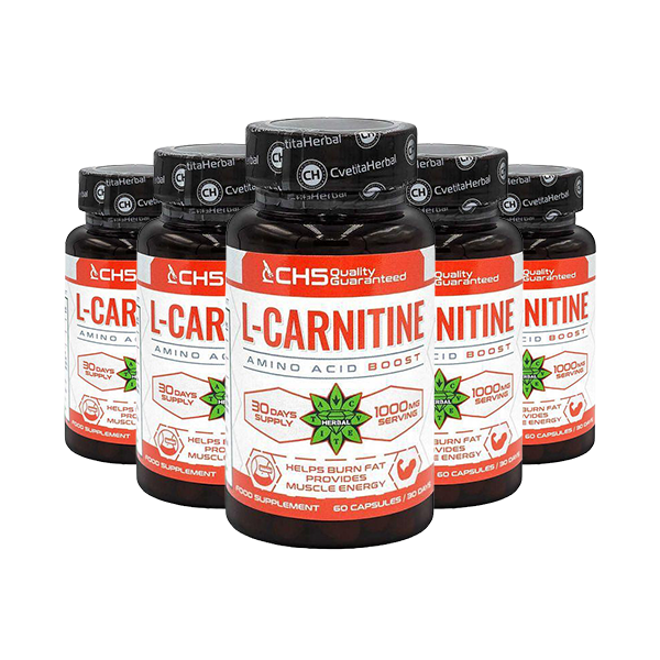L-Carnitine Tartrate – L-Carnitine (60 κάψουλες x 500 mg)
