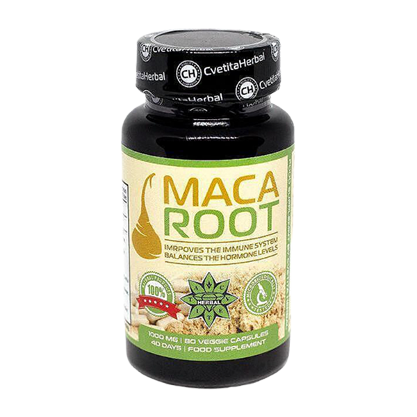 Εκχύλισμα Ρίζας Maca - Maca Root (80 κάψουλες x 500 mg)