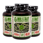 Βότανα και Αμινοξέα - Military Force Pack (100 κάψουλες x 1100 mg)