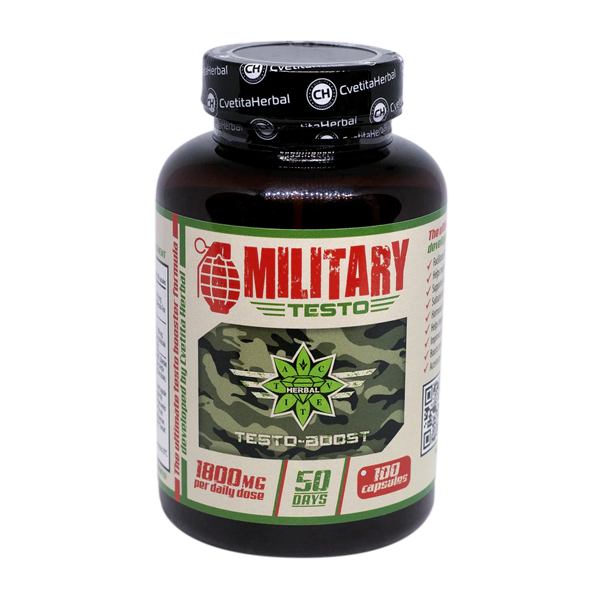 Military Testo (100 κάψουλες x 900 mg)