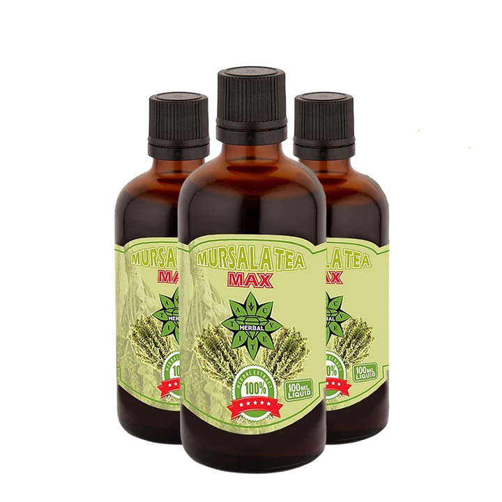Εκχύλισμα Τσαγιού Μούρσαλα - Mursala Tea Max (100 ml)