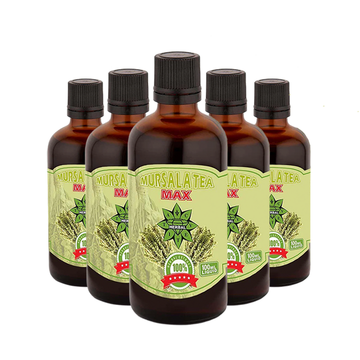 Εκχύλισμα Τσαγιού Μούρσαλα - Mursala Tea Max (100 ml)