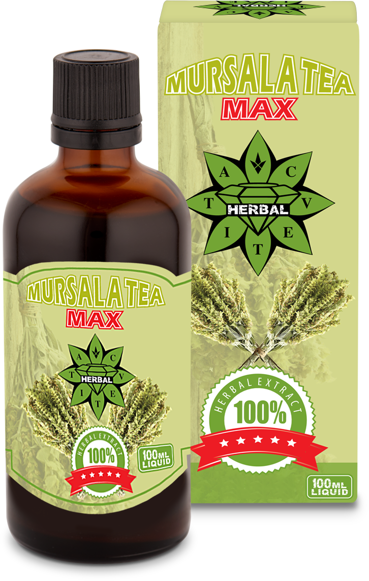 Εκχύλισμα Τσαγιού Μούρσαλα - Mursala Tea Max (100 ml)