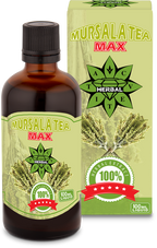 Εκχύλισμα Τσαγιού Μούρσαλα - Mursala Tea Max (100 ml)