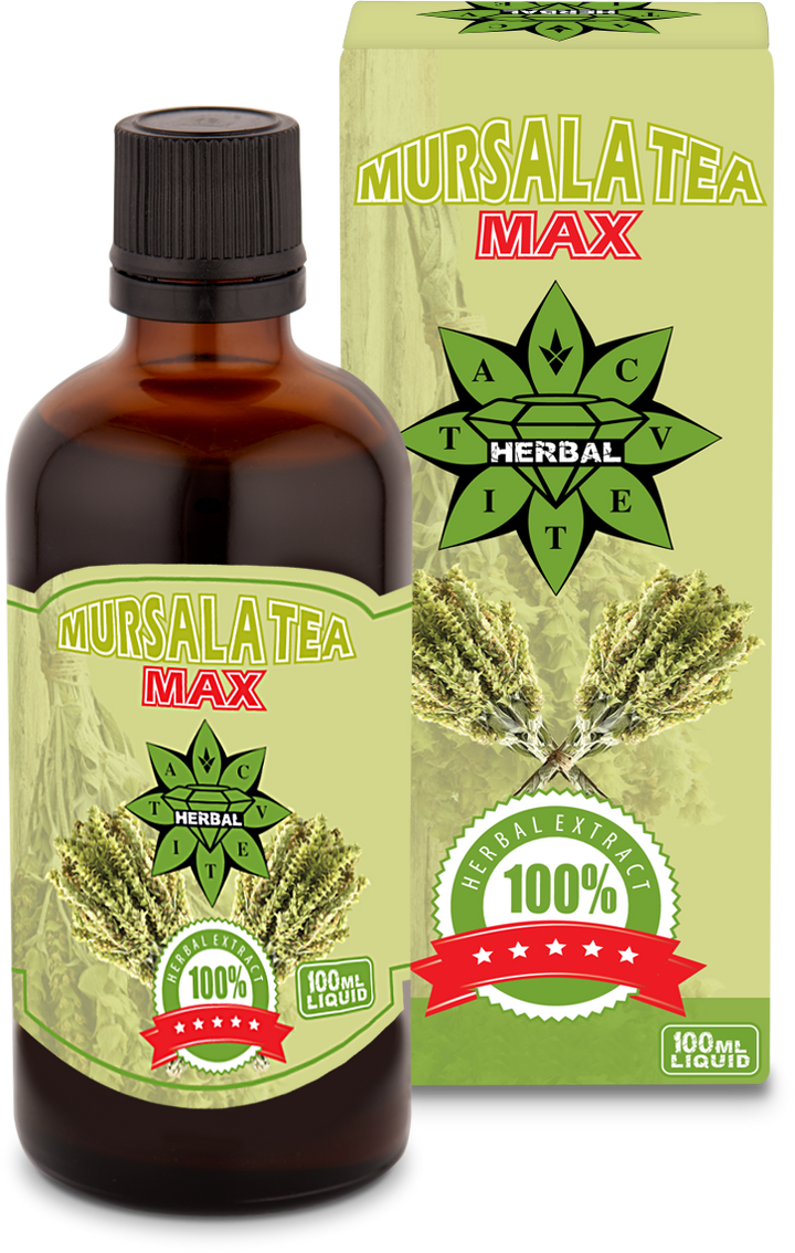 Εκχύλισμα Τσαγιού Μούρσαλα - Mursala Tea Max (100 ml)