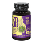 Ταυρίνη και Σιβηρικό Τζίνσενγκ - Brain Body Booster (60 δισκία x 1660 mg)