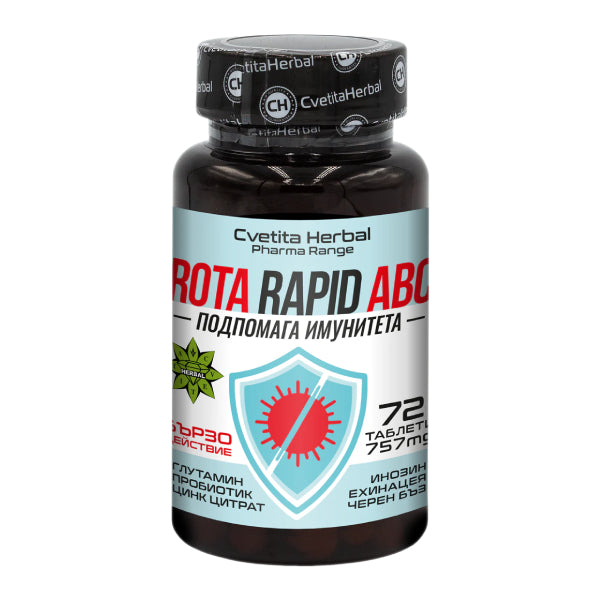 Rota Rapid ABC / Rota Rapid ABC (72 δισκία x 757 mg)