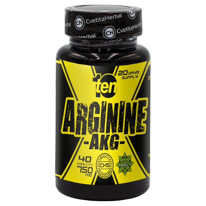 ΠΑΚΕΤΟ COMBO: TLZ (Tribulus, Leuzea, Zinc) + TEN Arginine 40 δισκία