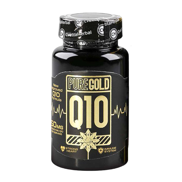Συνένζυμο Q10 Βεγκαν – Pure Gold Q10 (60 κάψουλες)