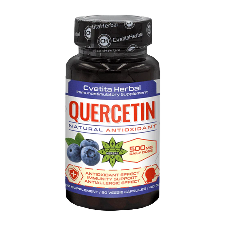 Quercetin (80 κάψουλες x 250 mg)