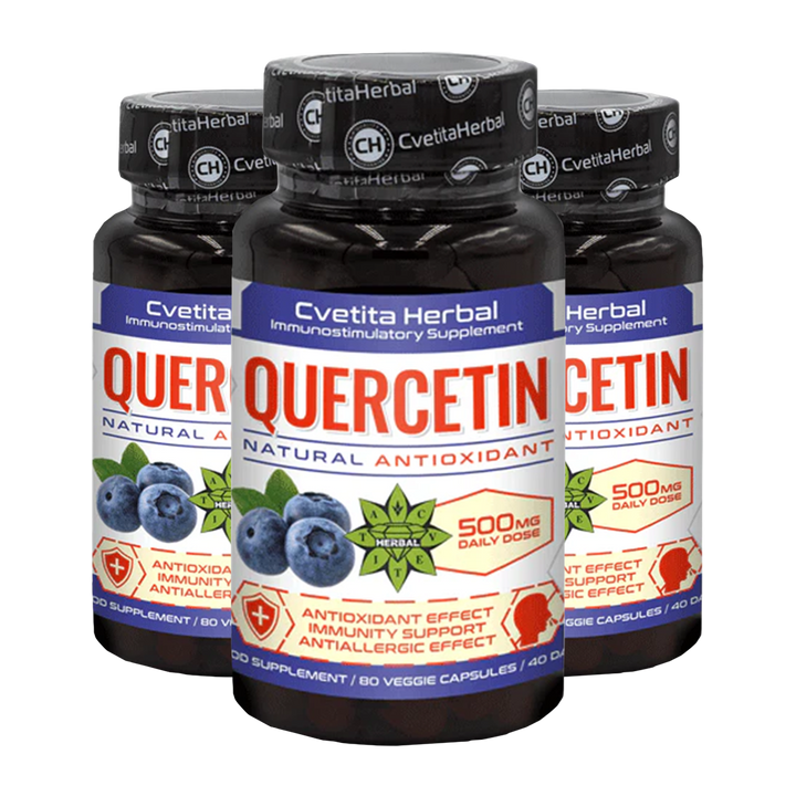 Quercetin (80 κάψουλες x 250 mg)