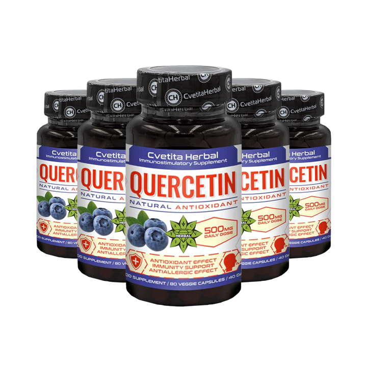 Quercetin (80 κάψουλες x 250 mg)