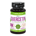 Quercetin και Mursal Tea (80 κάψουλες x 200 mg)