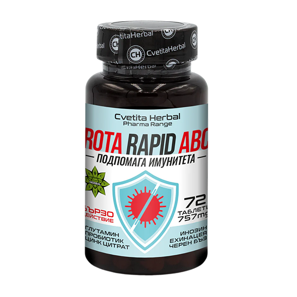 Rota Rapid ABC / Rota Rapid ABC (72 δισκία x 757 mg)