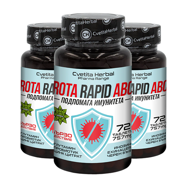 Rota Rapid ABC / Rota Rapid ABC (72 δισκία x 757 mg)