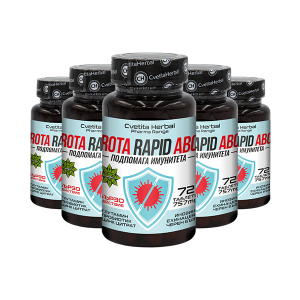 Rota Rapid ABC / Rota Rapid ABC (72 δισκία x 757 mg)