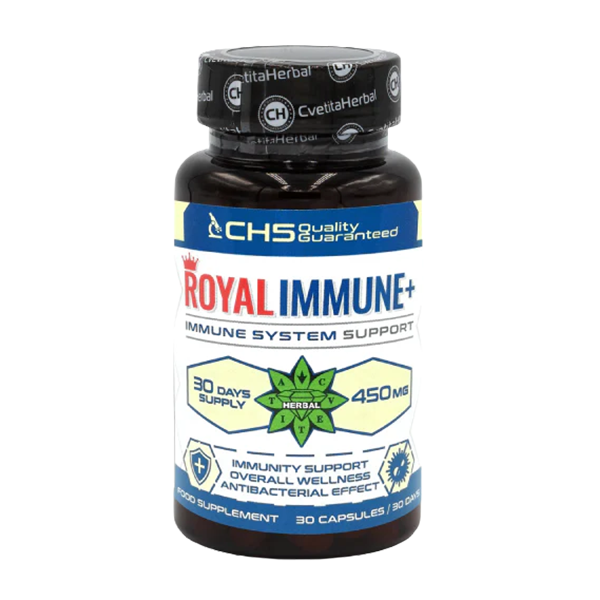 Royal Immunity+ Royal Immune+ (30 κάψουλες x 450 mg)