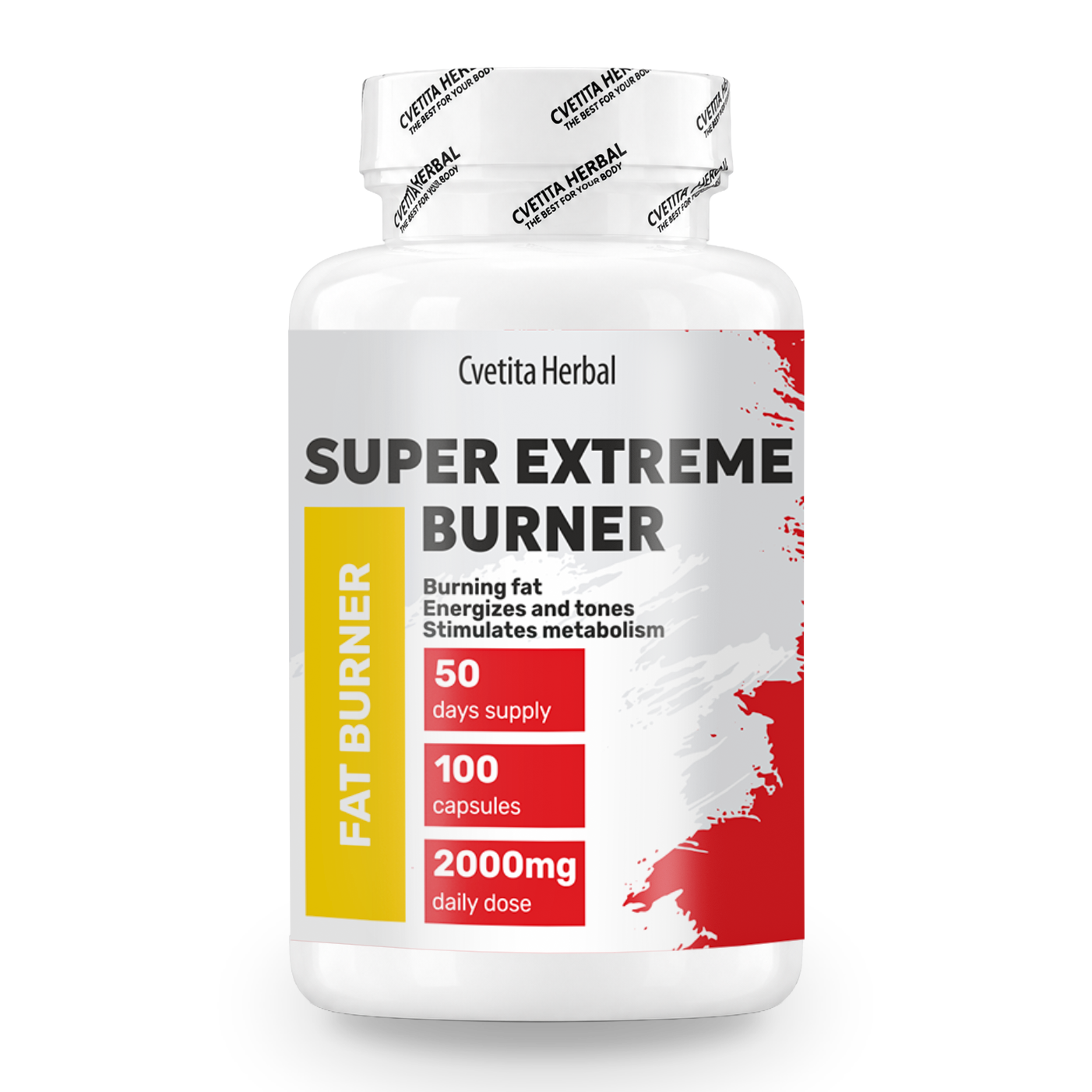 Super Extreme Burner (100 κάψουλες x 1000 mg)
