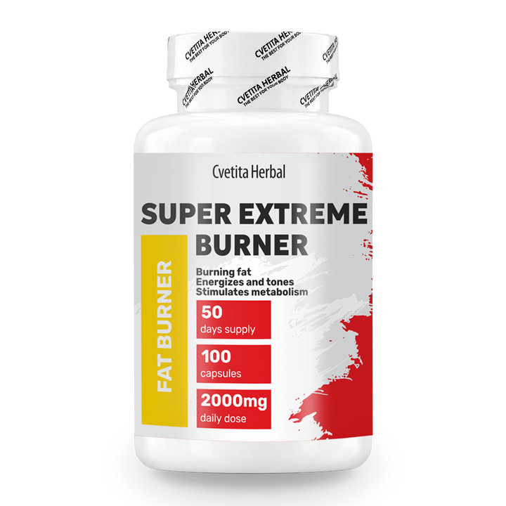 Super Extreme Burner (100 κάψουλες x 1000 mg)