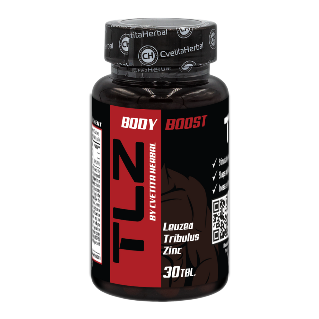 ΠΑΚΕΤΟ COMBO: TLZ (Tribulus, Leuzea, Zinc) + TEN Arginine 40 δισκία