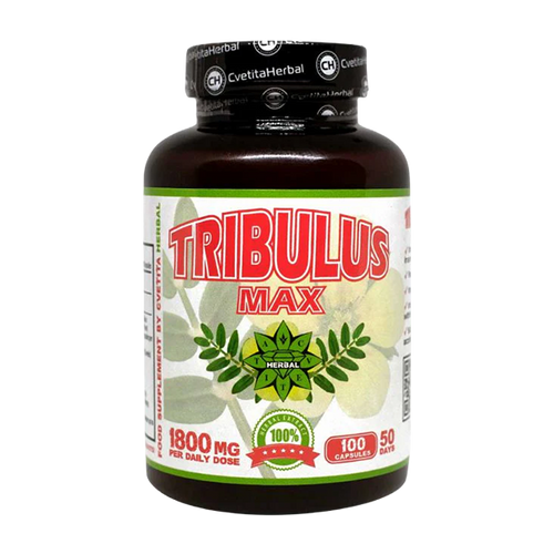 Tribulus Max – Tribulus Max (100 κάψουλες x 900 mg)