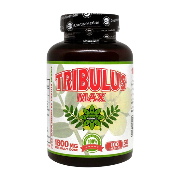 Tribulus Max – Tribulus Max (100 κάψουλες x 900 mg)
