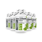 Zinc Citrate - Zinc (80 κάψουλες x 50 mg)