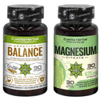 Ceylon Cinnamon, Chromium Picolinate + Magnesium Citrate (Δώρο)