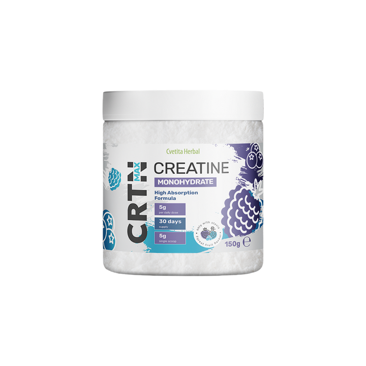 Leuzea Max 100 ml + Κρεατίνη Max 150γ (CRTN MAX) ΔΩΡΟ