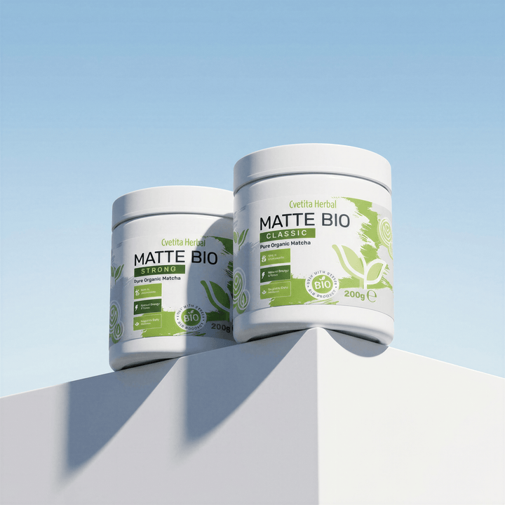 Matte Bio Strong - ΒΙΟΛΟΓΙΚΟ MATCHA LATTE