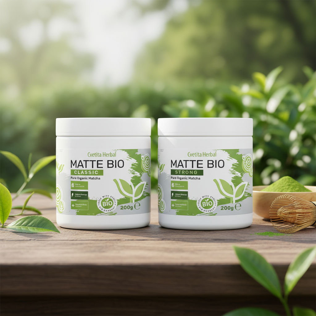 Matte Bio Strong - ΒΙΟΛΟΓΙΚΟ MATCHA LATTE