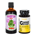 ΥΓΕΙΑ ΗΠΑΤΟΣ: G SPIKE STOP 60 δισκία + THISTLE MAX 100ml.