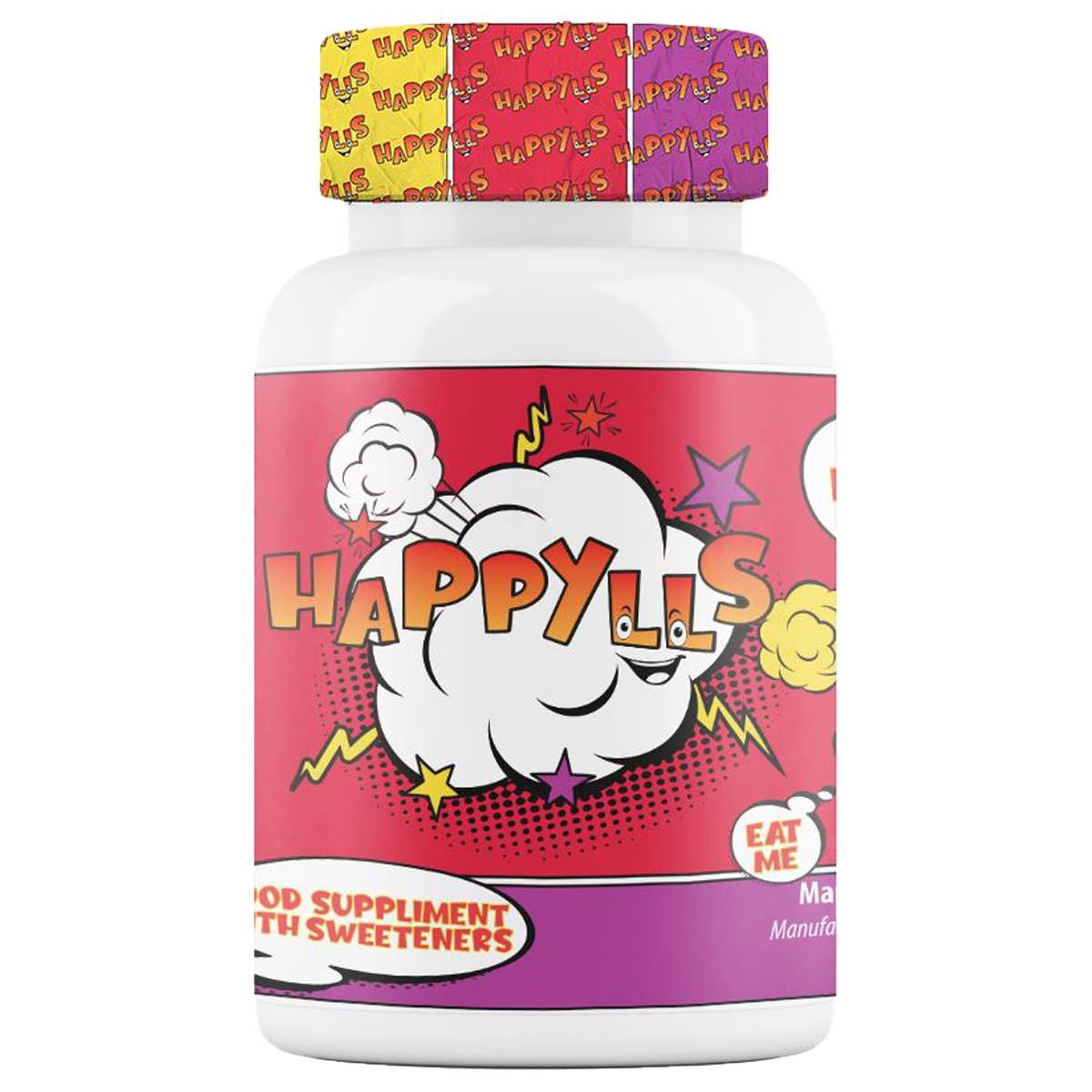 L-Theanine + Vitamin C – Happylls (30 δισκία)