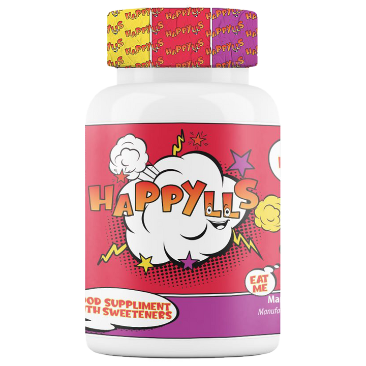 L-Theanine + Vitamin C – Happylls (30 δισκία)