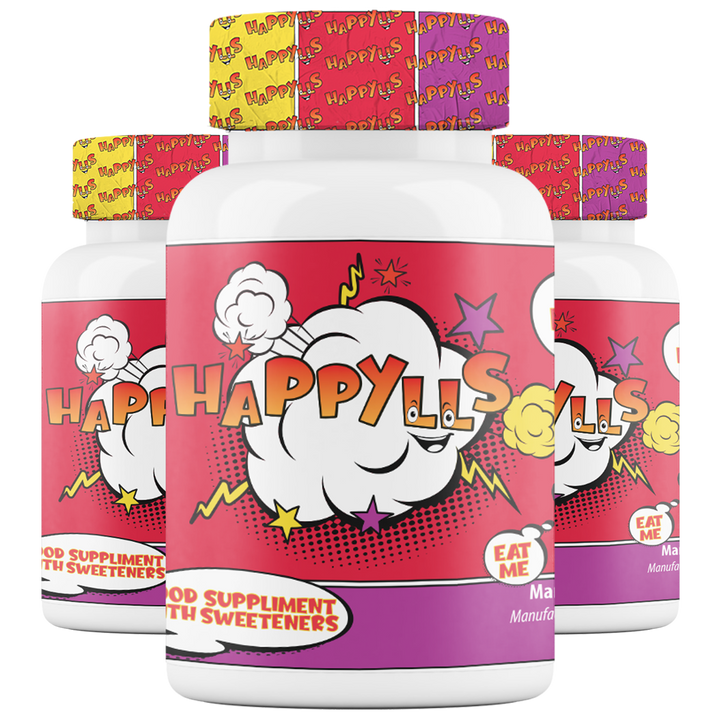 L-Theanine + Vitamin C – Happylls (30 δισκία)