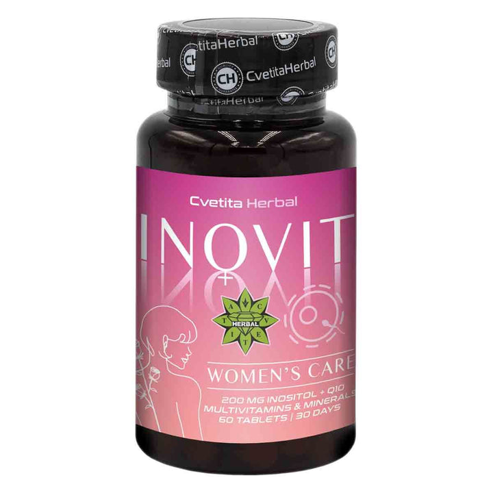 Πολυβιταμίνες Μέταλλα Συνένζυμο Q10 - Inovit 365 (60 δισκία)