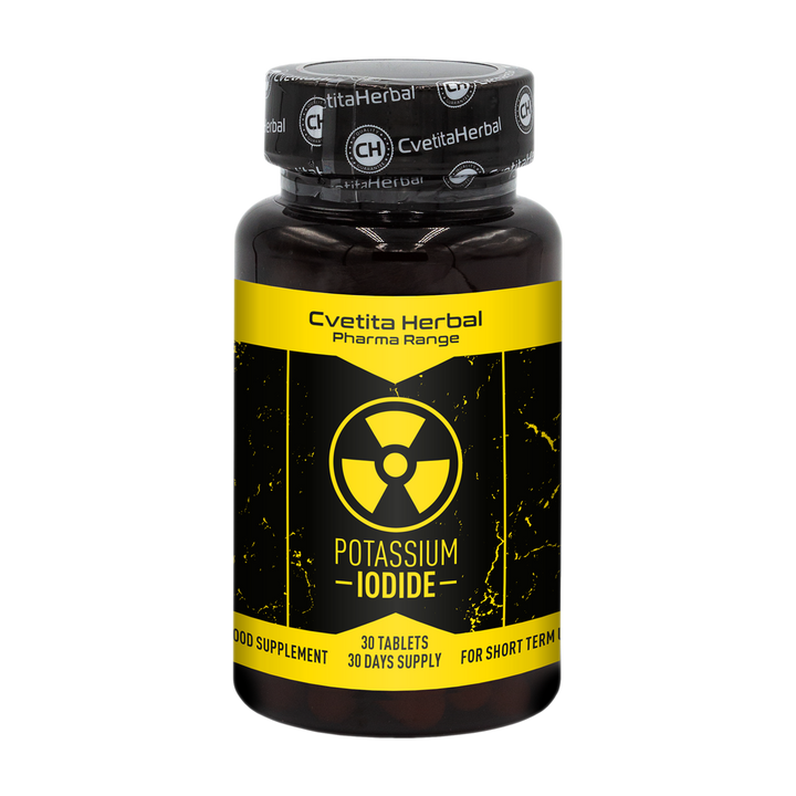 Ιωδιούχο Κάλιο – Ιωδιούχο Κάλιο (30 δισκία x 200 µg)