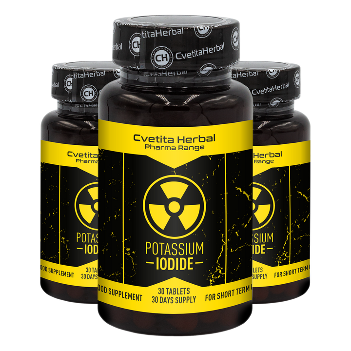 Ιωδιούχο Κάλιο – Ιωδιούχο Κάλιο (30 δισκία x 200 µg)