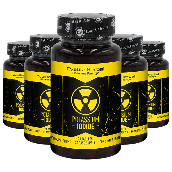 Ιωδιούχο Κάλιο – Ιωδιούχο Κάλιο (30 δισκία x 200 µg)