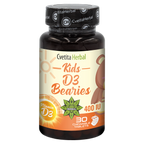 Βιταμίνη D3 για Παιδιά - Kids D3 Bearies (30 δισκία x 600 IU)