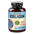Κολλαγόνο με Κουρκουμά - Collagen Turmeric (180 δισκία x 2400 mg)