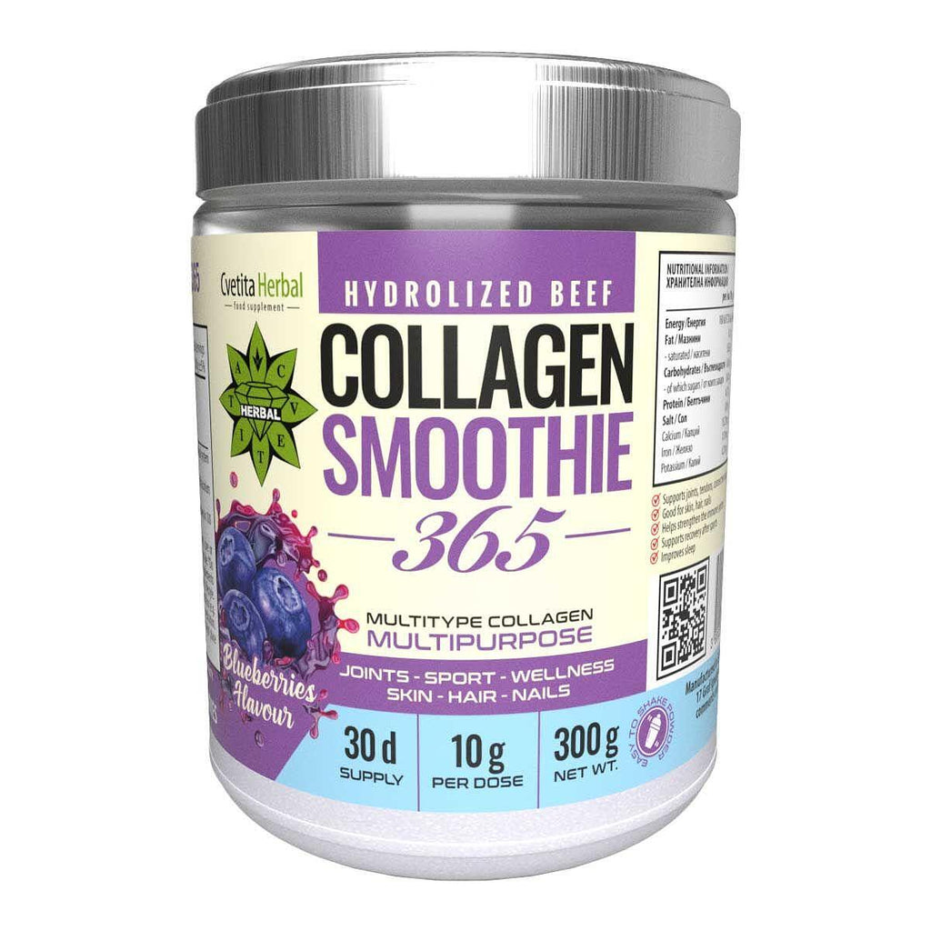 Collagen Smoothie 365 - Collagen Smoothie 365 με ΔΩΡΕΑΝ Menthol Cooling Joints Gel