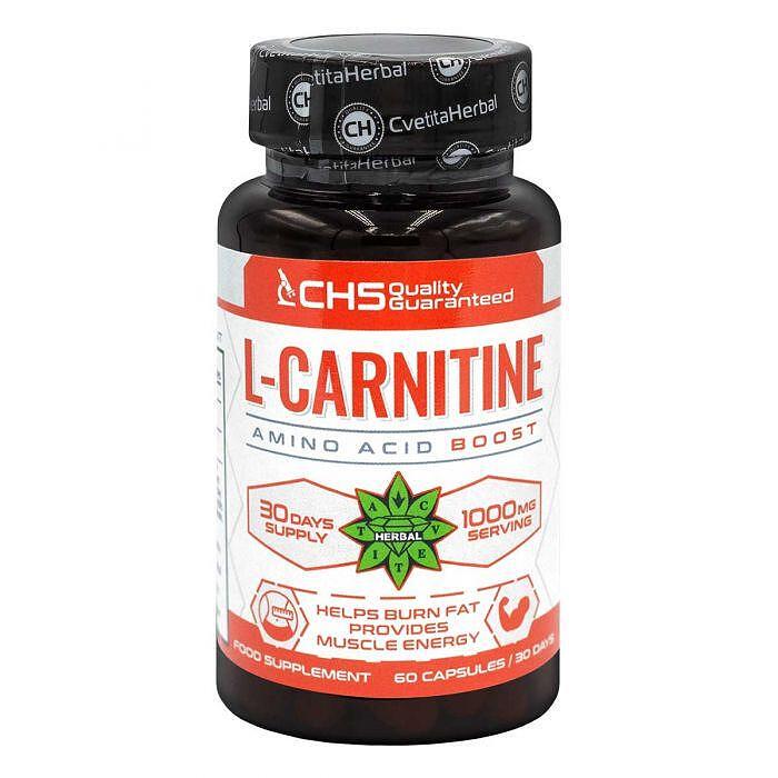 L-Carnitine Tartrate – L-Carnitine (60 κάψουλες x 500 mg)