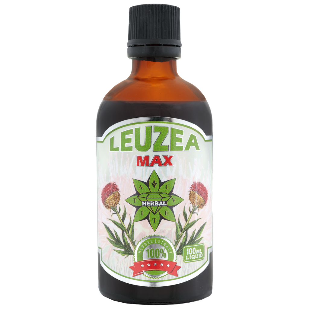 Leuzea Max 100 ml + Κρεατίνη Max 150γ (CRTN MAX) ΔΩΡΟ