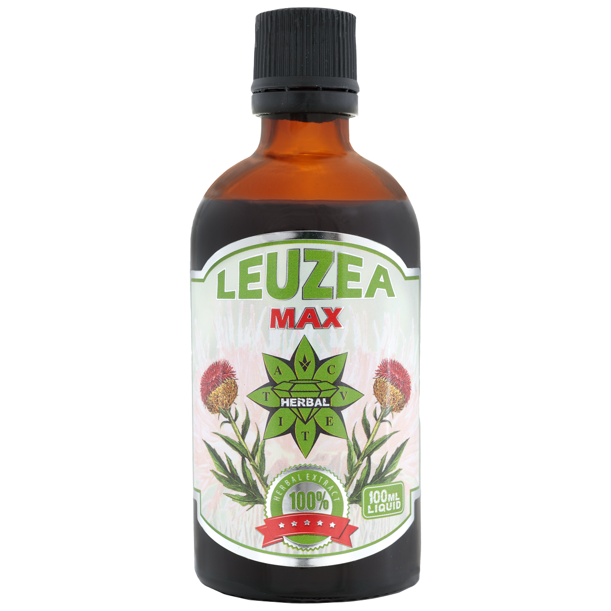 Leuzea Max 100 ml + Κρεατίνη Max 150γ (CRTN MAX) ΔΩΡΟ