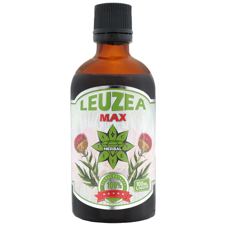 Leuzea Max 100 ml + Κρεατίνη Max 150γ (CRTN MAX) ΔΩΡΟ