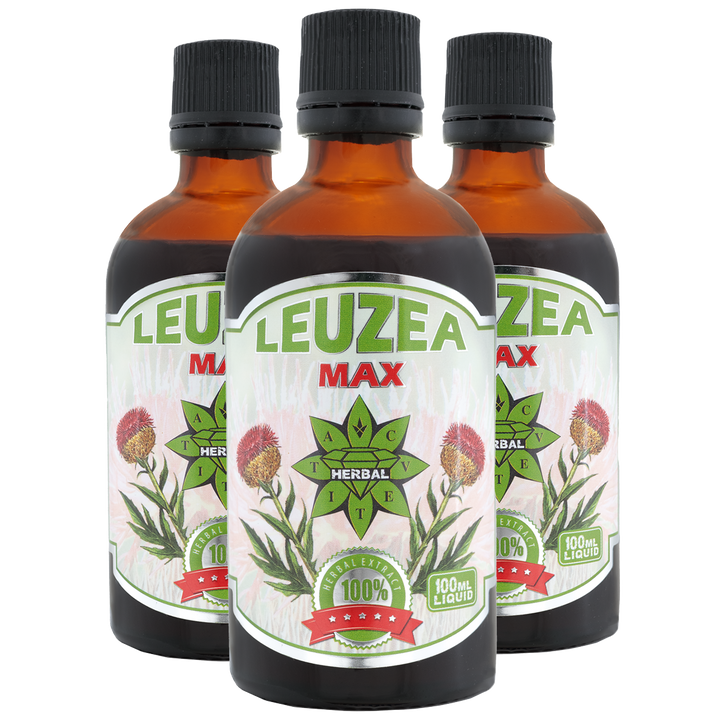Leuzea Max - Βάμμα Υγρού Εκχυλίσματος (100 ml)