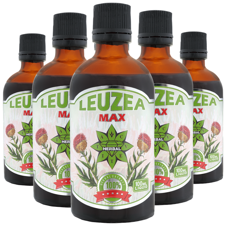 Leuzea Max - Βάμμα Υγρού Εκχυλίσματος (100 ml)